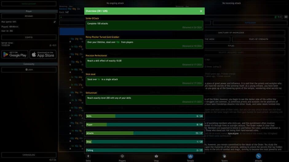 Скриншот 5 из Progress Knight: Multiplayer
