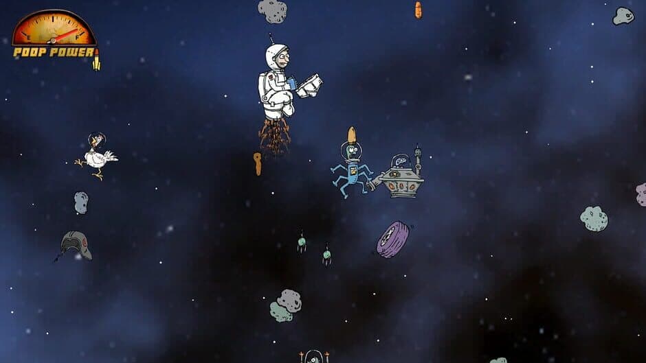 Скриншот 2 из Poop Rocket