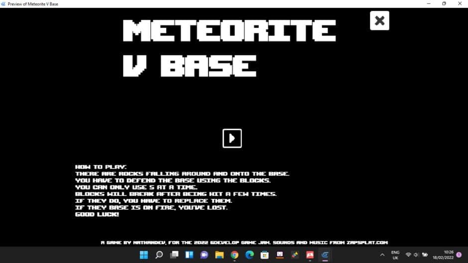 Скриншот 1 из Meteorite V Base