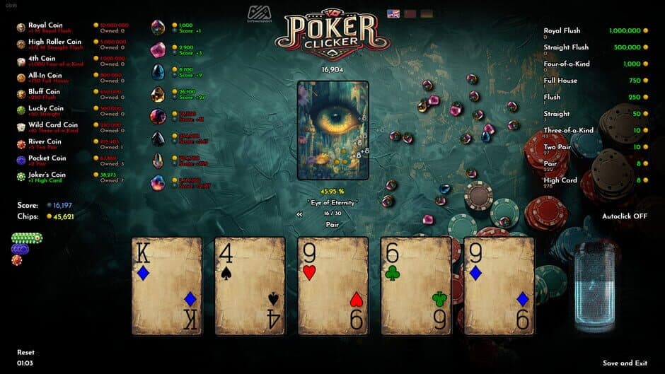 Скриншот 6 из Poker Clicker