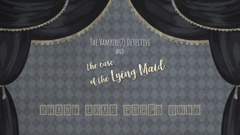 Скриншот 5 из The Vampire(?) Detective and the Case of the Lying Maid