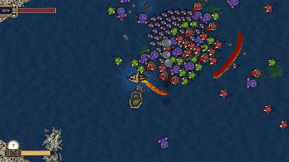 Скриншот 2 из Pirate Survivors