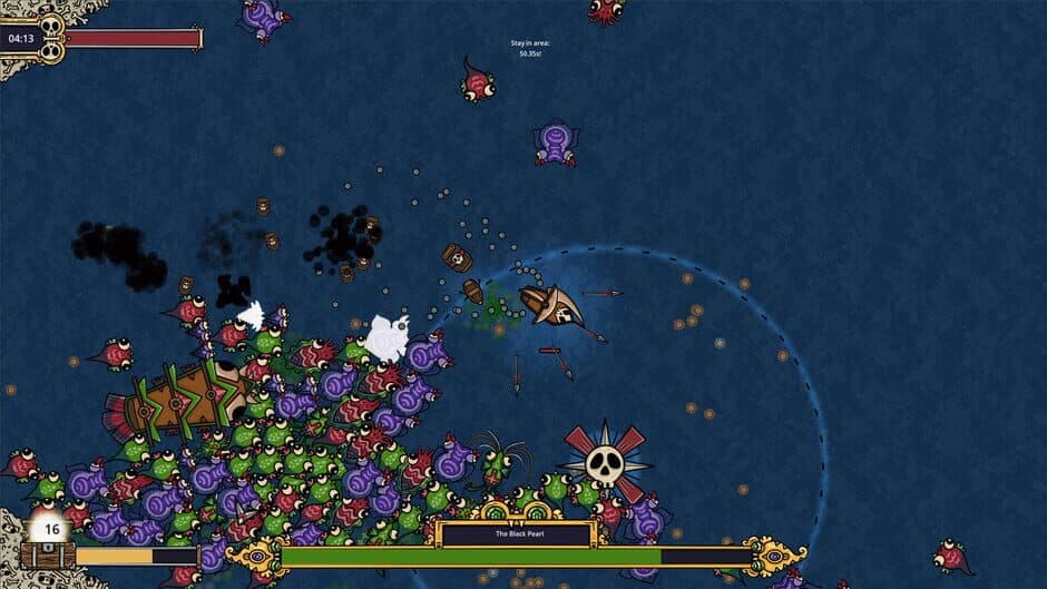 Скриншот 3 из Pirate Survivors
