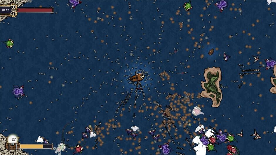 Скриншот 4 из Pirate Survivors