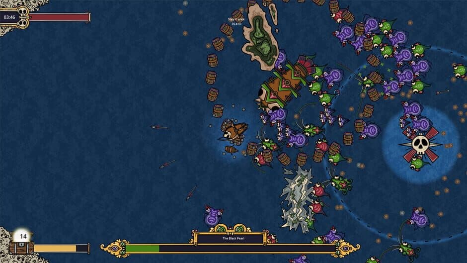 Скриншот 6 из Pirate Survivors