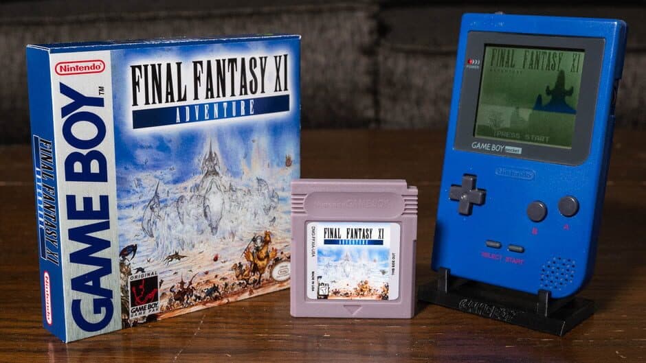 Скриншот 5 из Final Fantasy XI: Adventure