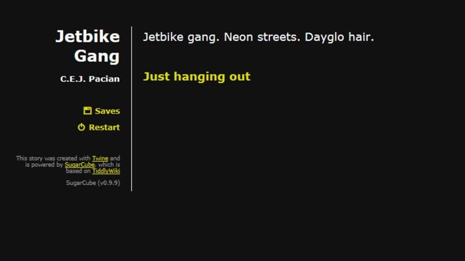 Скриншот 1 из Jetbike Gang