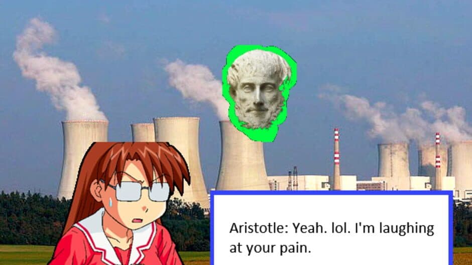 Скриншот 1 из The Curse of Aristotle