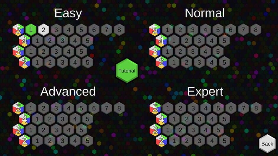Скриншот 1 из HexaCycle
