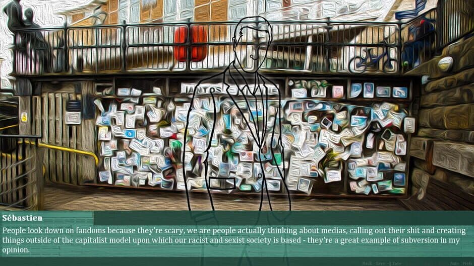 Скриншот 4 из Cardiff_Insane Letters