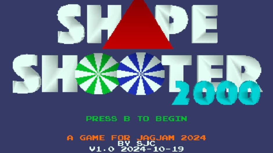 Скриншот 1 из Shape Shooter 2000