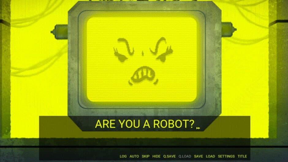 Скриншот 1 из No Robots Allowed