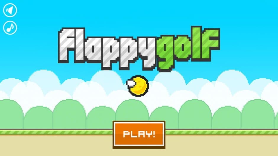 Скриншот 1 из Flappy Golf