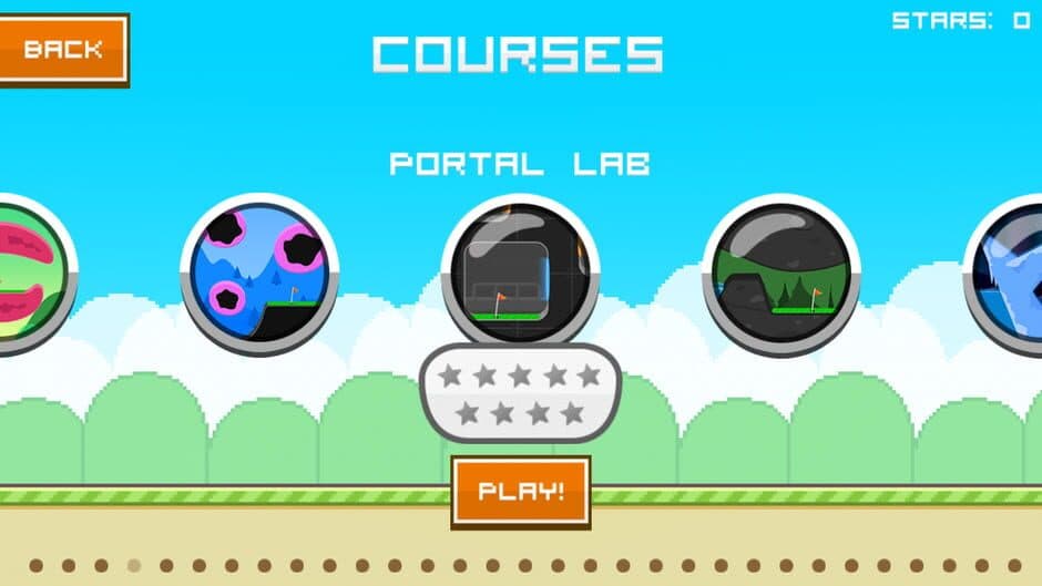 Скриншот 2 из Flappy Golf