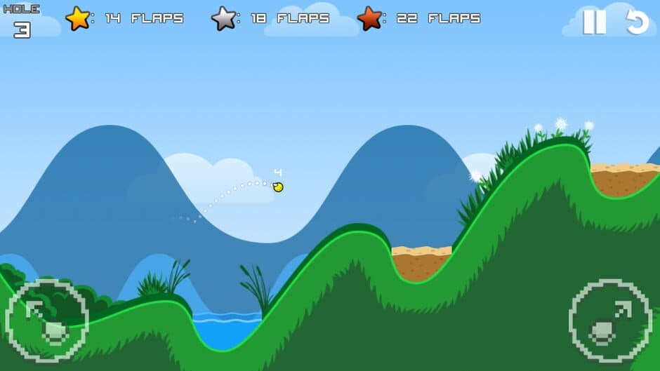 Скриншот 3 из Flappy Golf
