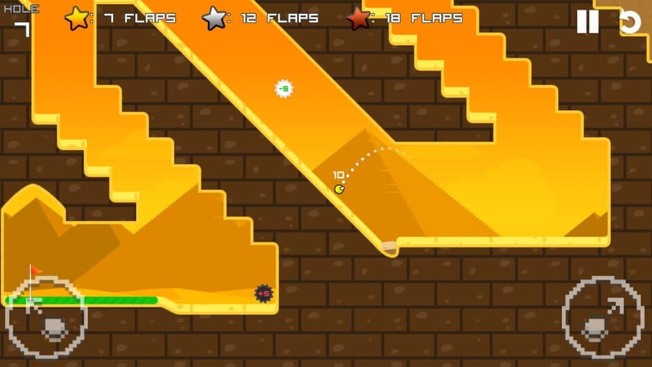 Скриншот 4 из Flappy Golf