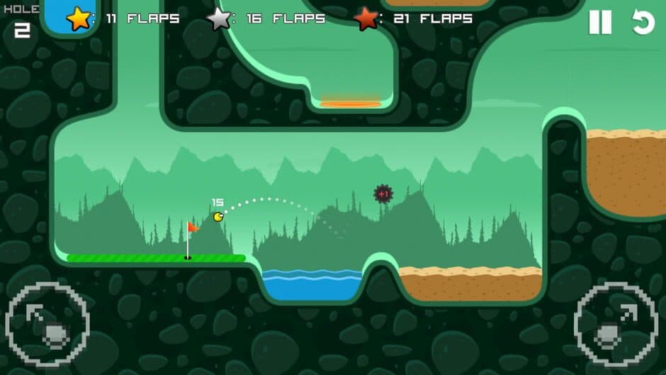 Скриншот 5 из Flappy Golf