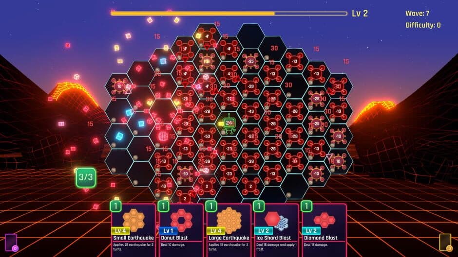Скриншот 1 из Hex Blast