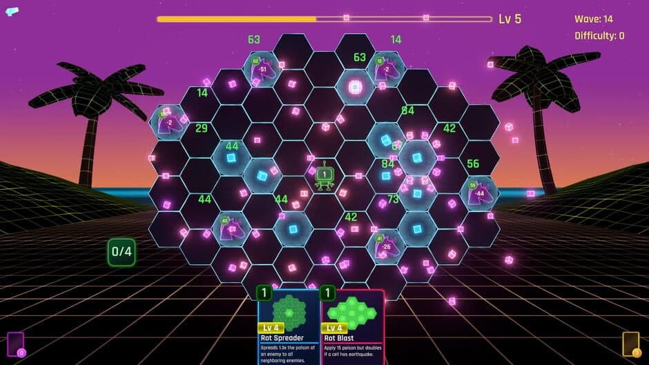 Скриншот 2 из Hex Blast
