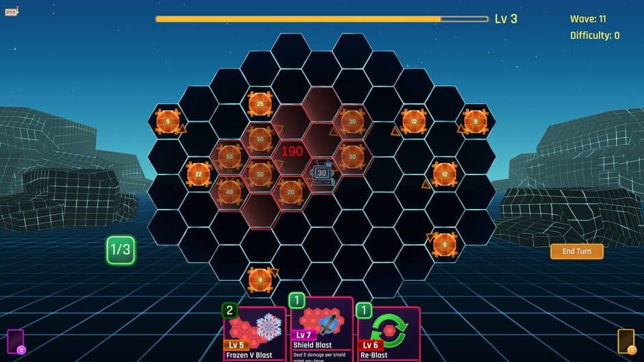 Скриншот 3 из Hex Blast