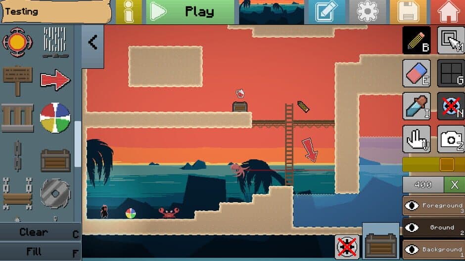 Скриншот 6 из Makis Adventure: Level Editor