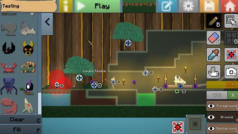 Скриншот 1 из Makis Adventure: Level Editor