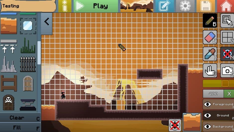 Скриншот 2 из Makis Adventure: Level Editor