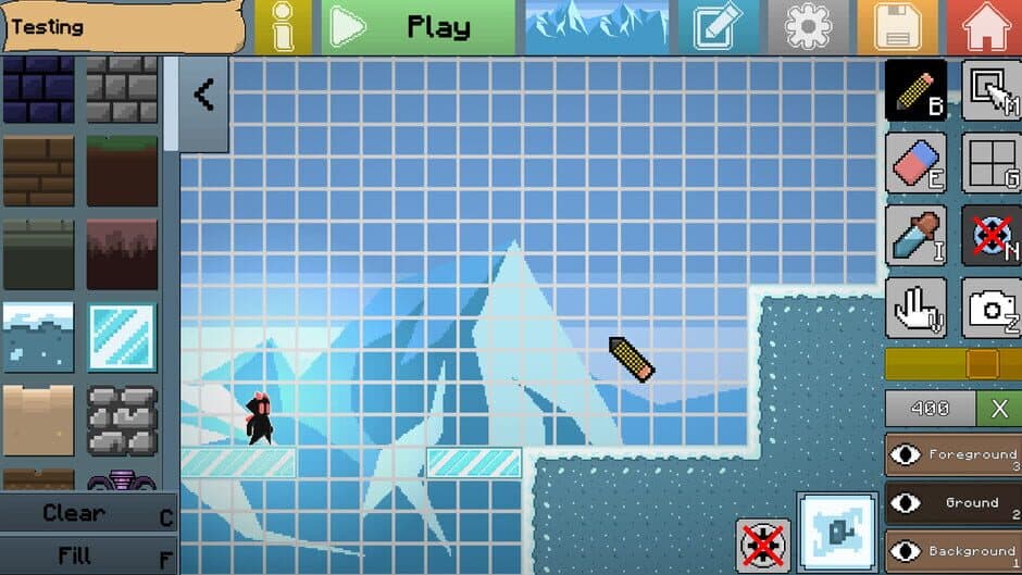 Скриншот 3 из Makis Adventure: Level Editor