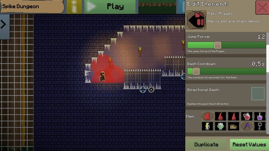 Скриншот 5 из Makis Adventure: Level Editor