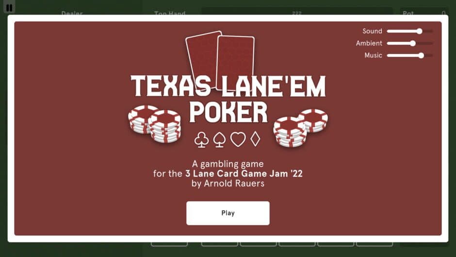 Скриншот 3 из Texas Lane'em Poker