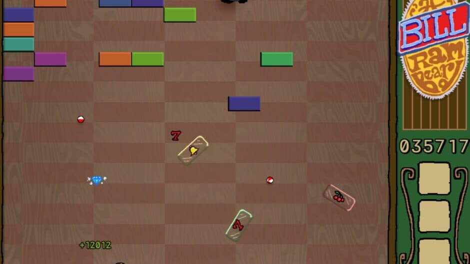 Скриншот 2 из Bill Rambeard's Rad Bad Blasterball