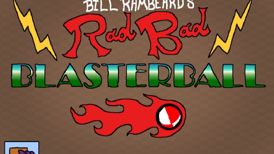 Скриншот 4 из Bill Rambeard's Rad Bad Blasterball