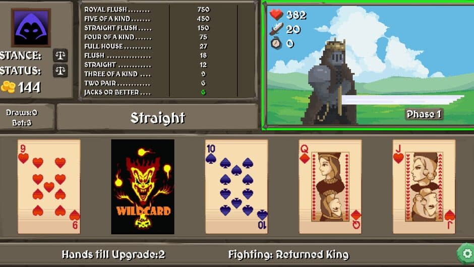 Скриншот 3 из Video Poker Rogue