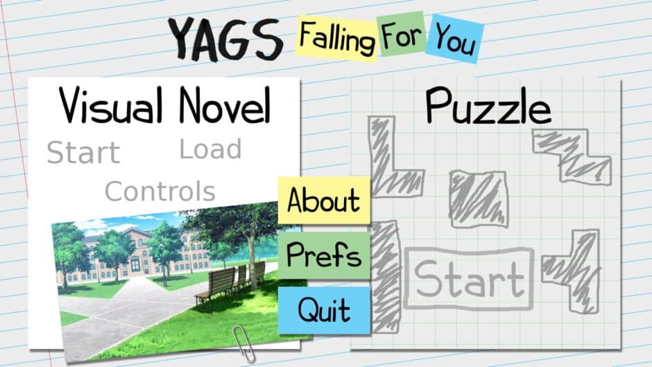 Скриншот 1 из YAGS: Falling For You