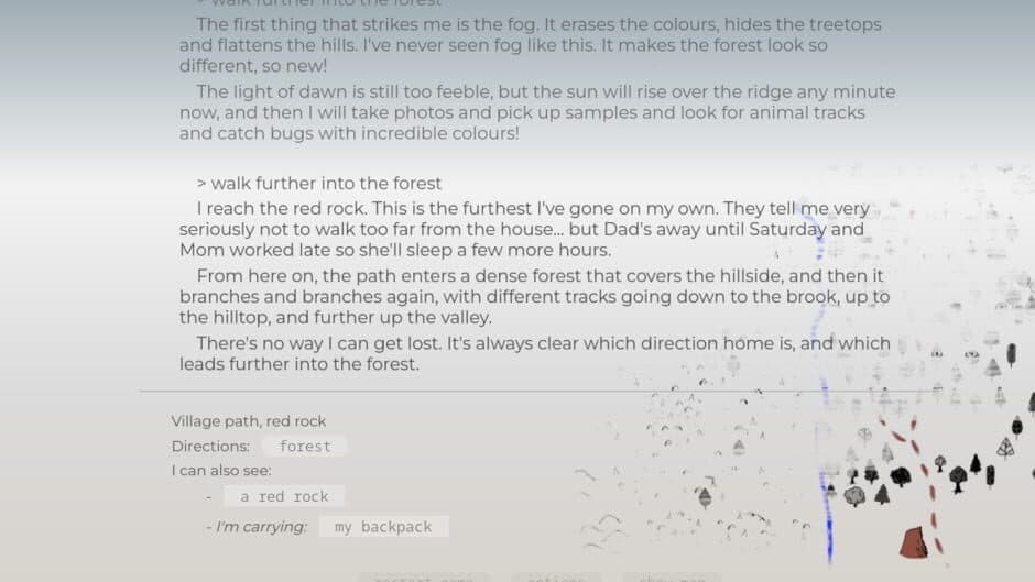 Скриншот 1 из Tricks of Light in the Forest