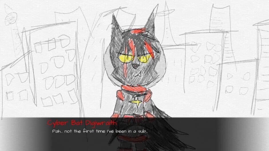 Скриншот 2 из Cyber Drak-Cools-Yas From Mars: Rat and Bat. Love and Hate.