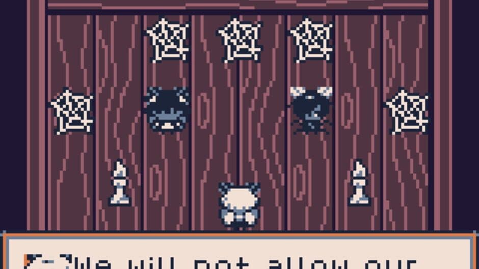 Скриншот 2 из Princess Poffin and the Spider Invasion