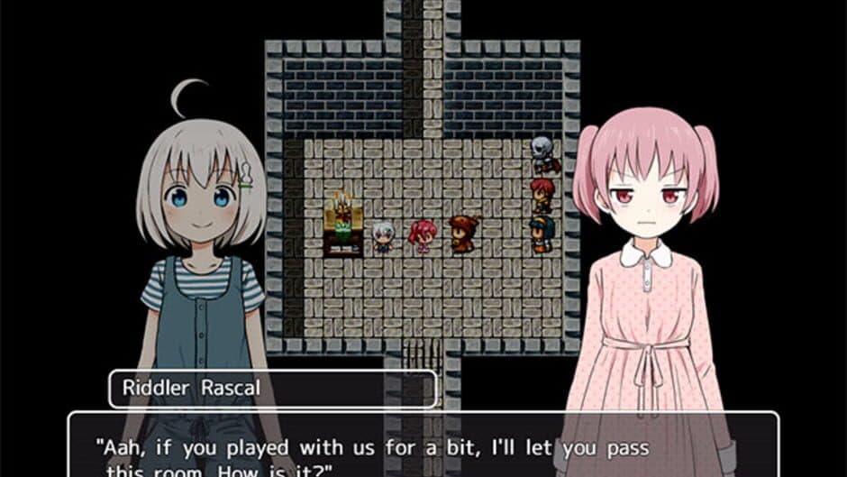 Скриншот 4 из Mochiko-san Reunion!