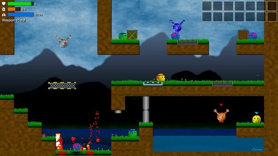 Скриншот 1 из Blob Wars: Attrition