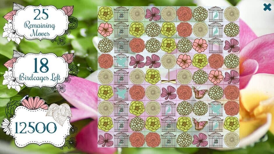 Скриншот 3 из Garden Match