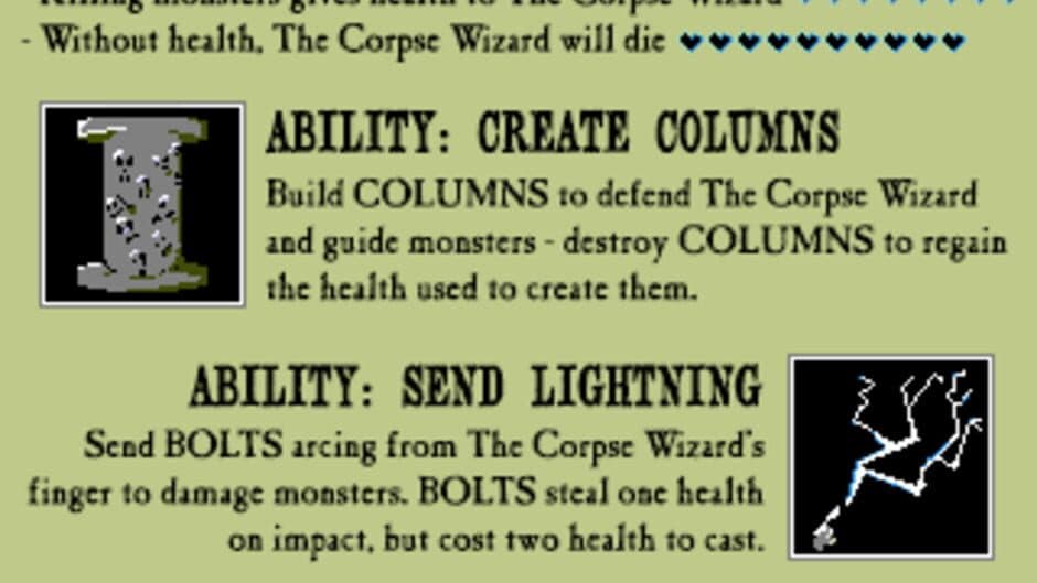 Скриншот 2 из The Death of the Corpse Wizard