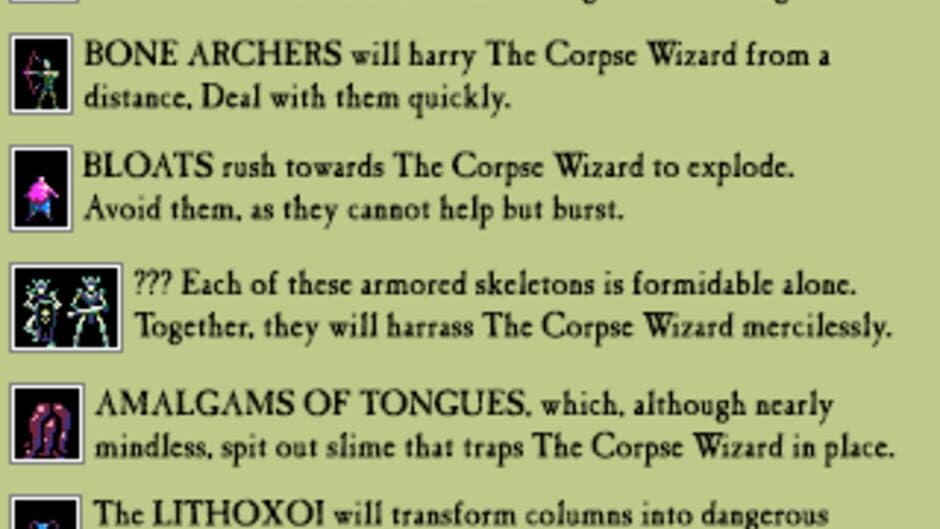 Скриншот 4 из The Death of the Corpse Wizard