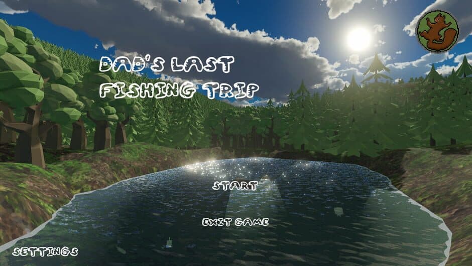 Скриншот 1 из Dad's Last Fishing Trip