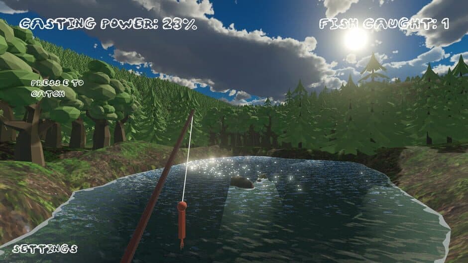 Скриншот 2 из Dad's Last Fishing Trip