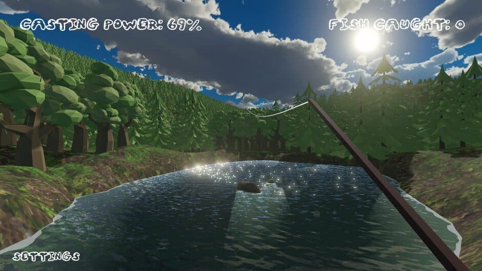 Скриншот 3 из Dad's Last Fishing Trip