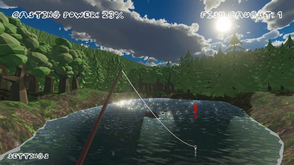 Скриншот 4 из Dad's Last Fishing Trip