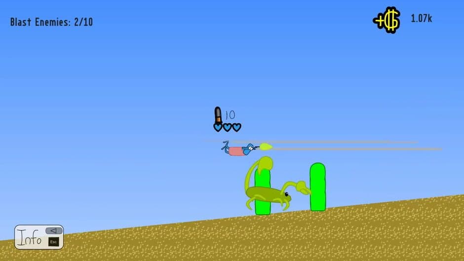 Скриншот 1 из Gunbuds