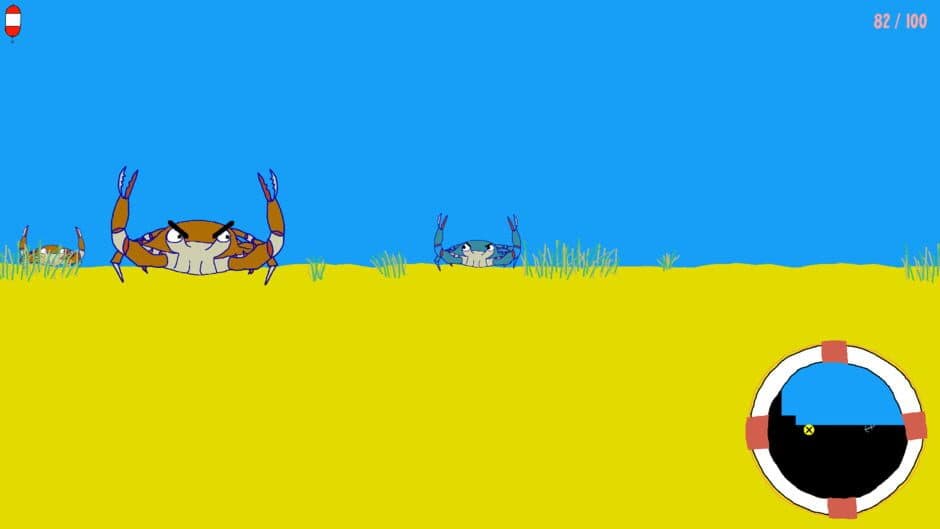 Скриншот 4 из Crab Crawl