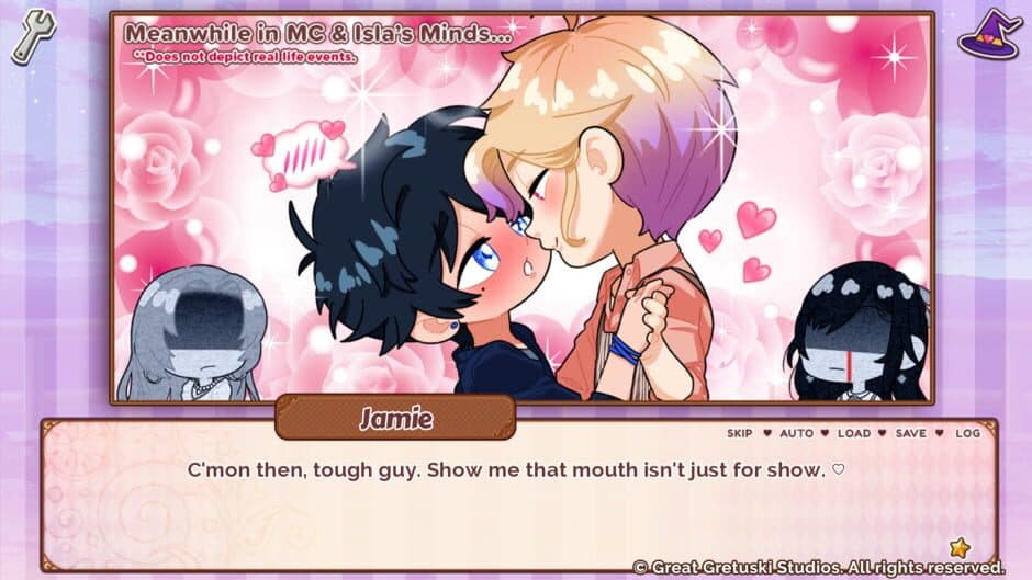 Скриншот 4 из Love Spell: The Starlight Update
