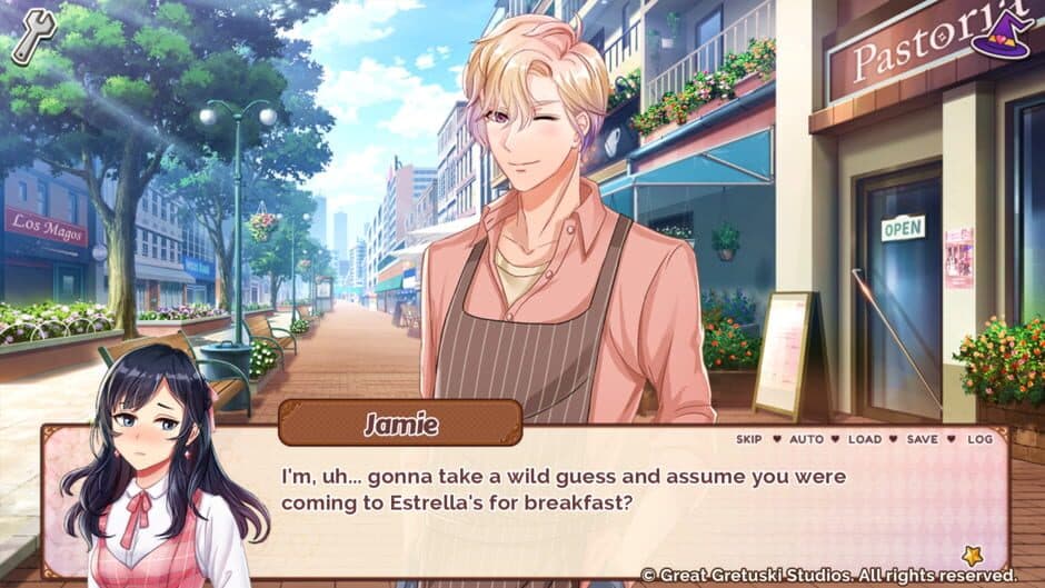 Скриншот 6 из Love Spell: The Starlight Update